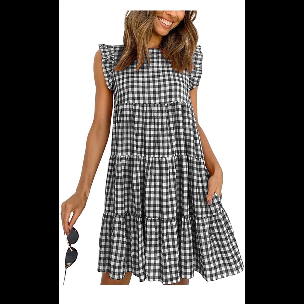 Gingham dress